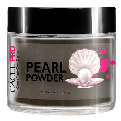 Cacee Pearl Powder Nail Art - #47 Mocha Brown