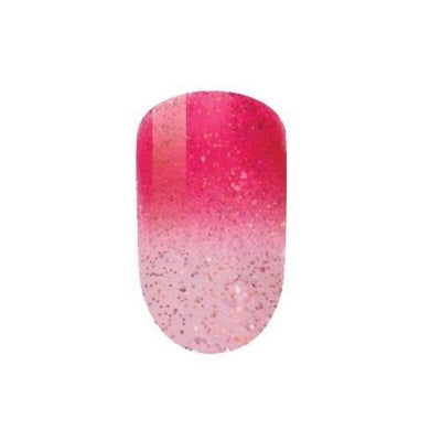 swatch of 048 Rose Quartz Perfect Match Mood Duo by Lechat