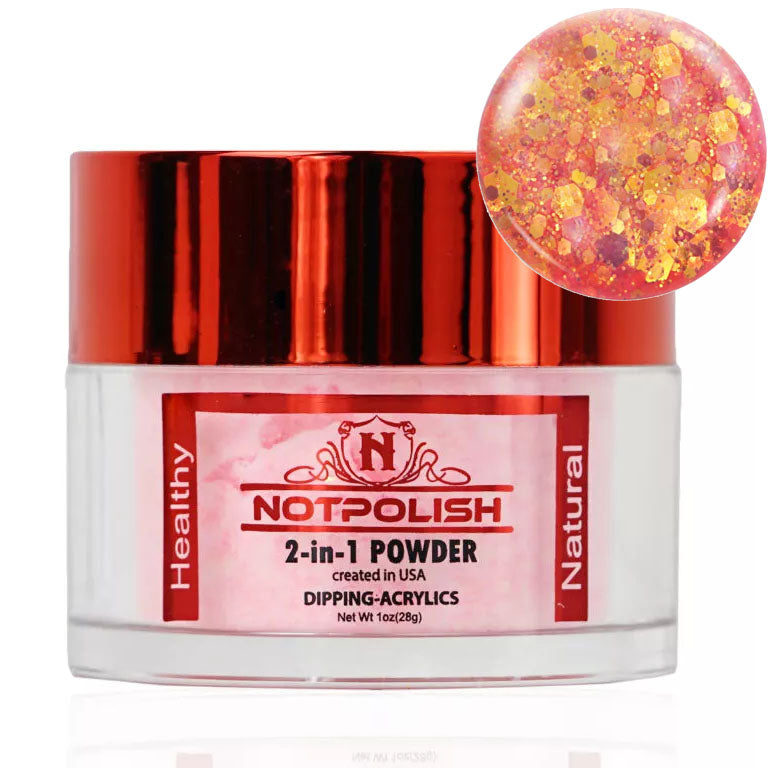 Notpolish OMG Powder - 48 Innocent