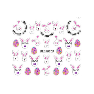 Nail Art Stickers Easter - BLE 1096