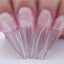 Hands wearing 491 Pink Powderpuff Polish by Kiara Sky