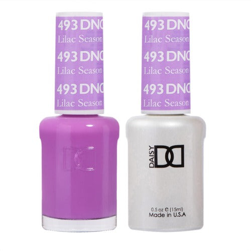 493 Lilac Season Gel & Polish Duo by DND