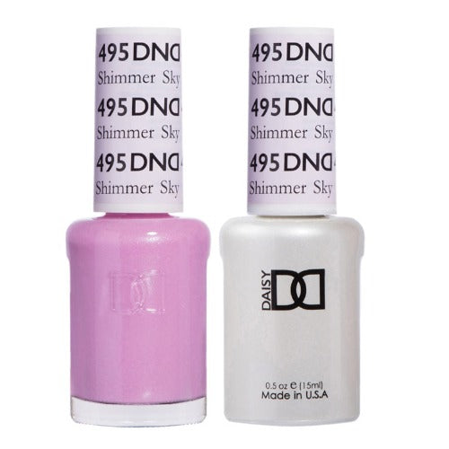 495 Shimmer Sky Gel & Polish Duo by DND