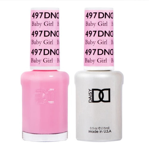 497 Baby Girl Gel & Polish Duo by DND