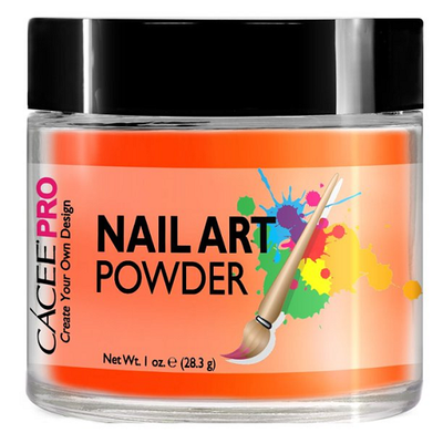 Cacee Nail Art Powder #04 Tangerine Orange