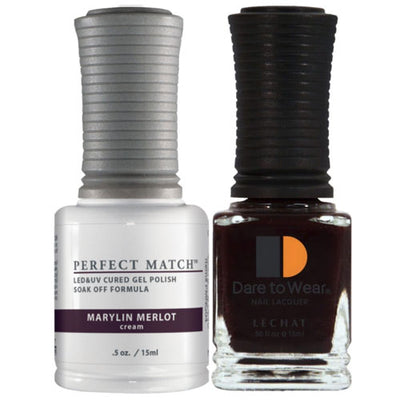 #004 Marilyn Merlot PERFECT MATCH DUO by Lechat