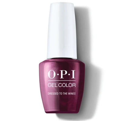 OPI Gel HP M04 Dressed to the Wines