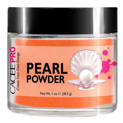 Cacee Pearl Powder Nail Art - #4 Neon Orange