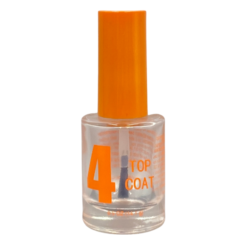 Empty Polish Bottles 0.5oz - #4 Top Coat