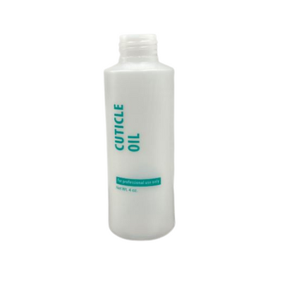 Cuticle Oil - Labeled Empty Squeeze Bottle (610355)
