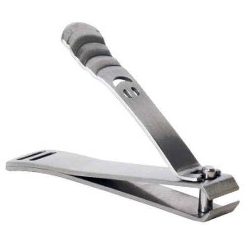 Berkeley Stainless Smiley Flat Nail Clippers Box