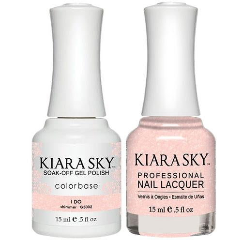 5002 I Do Gel & Polish Duo All-in-One By Kiara Sky