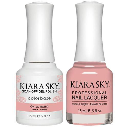 5004 Oh-So-Boho Gel & Polish Duo All-in-One by Kiara Sky