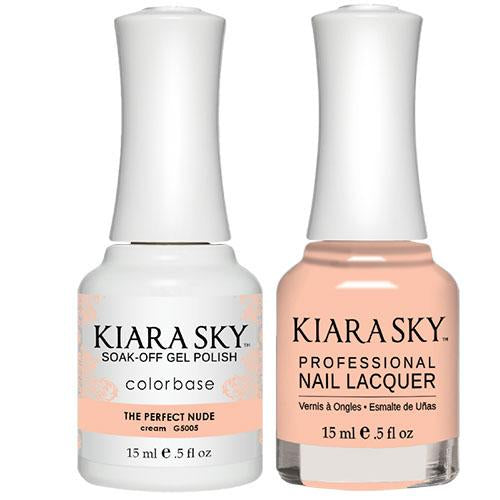 5005 The Perfect Nude Gel & Polish Duo All-in-One by Kiara Sky