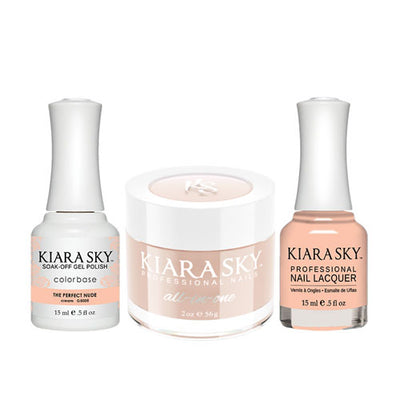 5005 The Perfect Nude All-in-One Trio by Kiara Sky