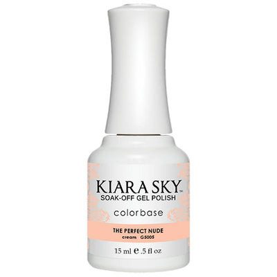G5005 The Perfect Nude Gel Polish All-in-One by Kiara Sky