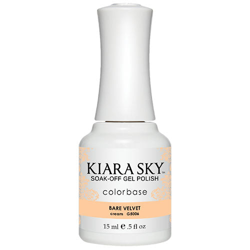 G5006 Bare Velvet Gel Polish All-in-One by Kiara Sky