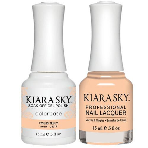 5015 Yours Truly Gel & Polish Duo All-in-One by Kiara Sky