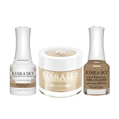 5017 Dripping Gold All-in-One Trio by Kiara Sky