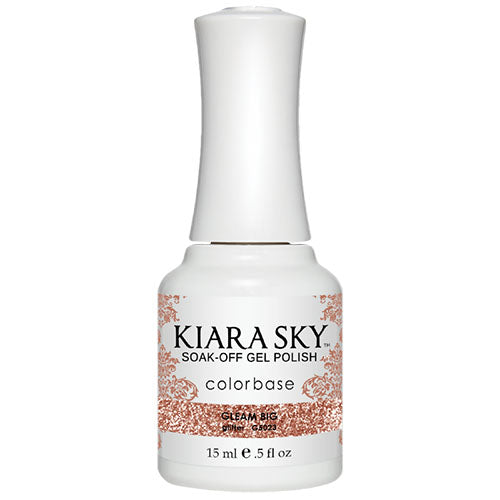 G5023 Gleam Big Gel Polish All-in-One by Kiara Sky