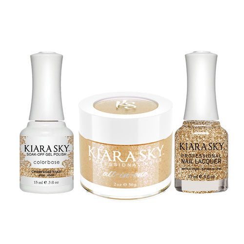 5025 Champagne Toast All-in-One Trio by Kiara Sky