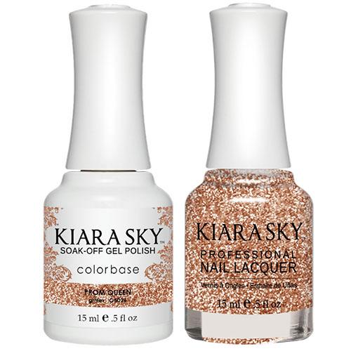 5026 Prom Queen Gel & Polish Duo All-in-One by Kiara Sky