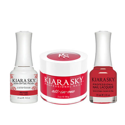5031 Red Flags All-in-One Trio by Kiara Sky