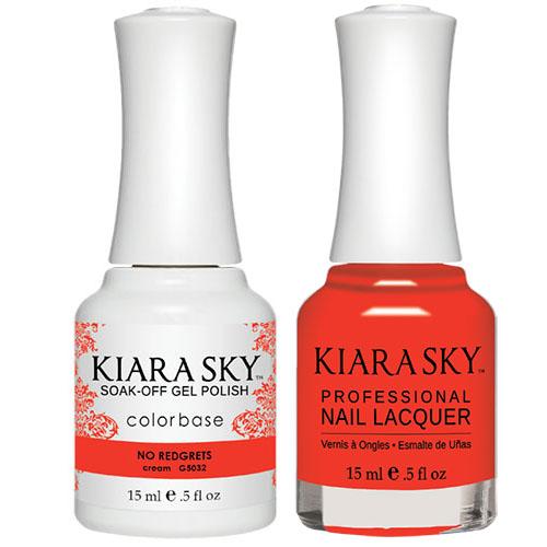 5032 No Redgrets Gel & Polish Duo All-in-One by Kiara Sky