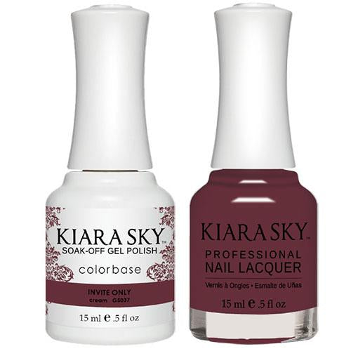 5037 Invite Only Gel & Polish Duo All-in-One by Kiara Sky