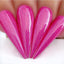 Hands wearing 503 Pink Petal Polish by Kiara Sky