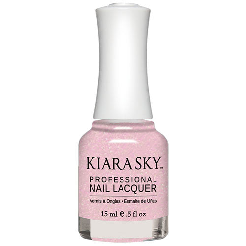 N5041 Pink Stardust All-in-One Polish by Kiara Sky