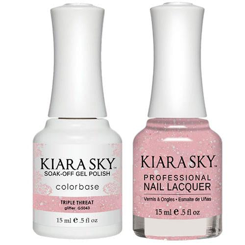 5043 Triple Threat Gel & Polish Duo All-in-One by Kiara Sky