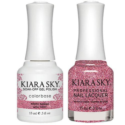 5044 Pretty Things Gel & Polish Duo All-in-One by Kiara Sky