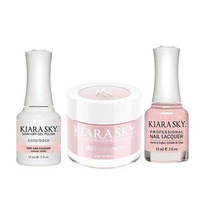 5045 Pink and Polished All-in-One Trio by Kiara Sky