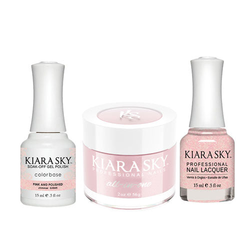 5045 Pink and Polished All-in-One Trio by Kiara Sky