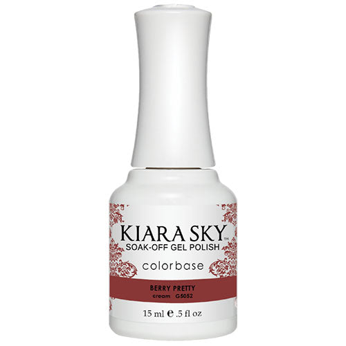 G5052 Berry Pretty Gel Polish All-in-One by Kiara Sky
