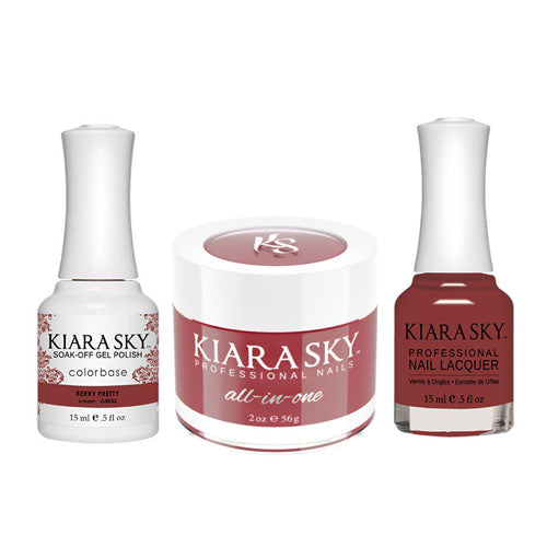 5052 Berry Pretty All-in-One Trio by Kiara Sky