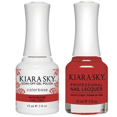 5056 Match Maker Gel & Polish Duo All-in-One by Kiara Sky