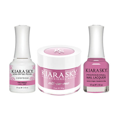 5057 Pink Perfect All-in-One Trio by Kiara Sky