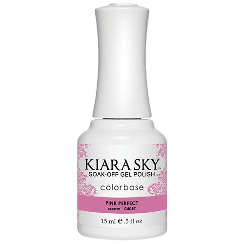 G5057 Pink Perfect Gel Polish All-in-One by Kiara Sky