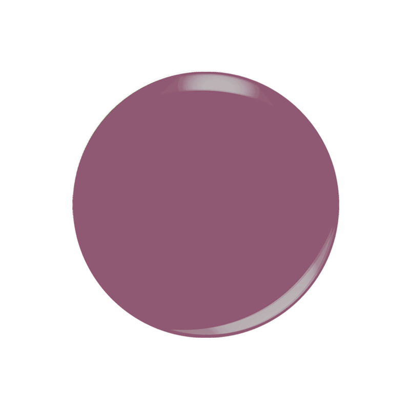 Swatch of N5058 Ultra Violet All-in-One Polish by Kiara Sky