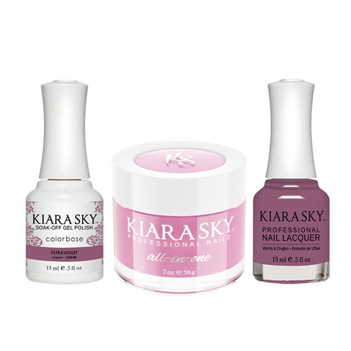 5058 Ultra Violet All-in-One Trio by Kiara Sky