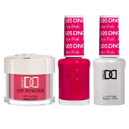 505 Hot Pink Trio by DND