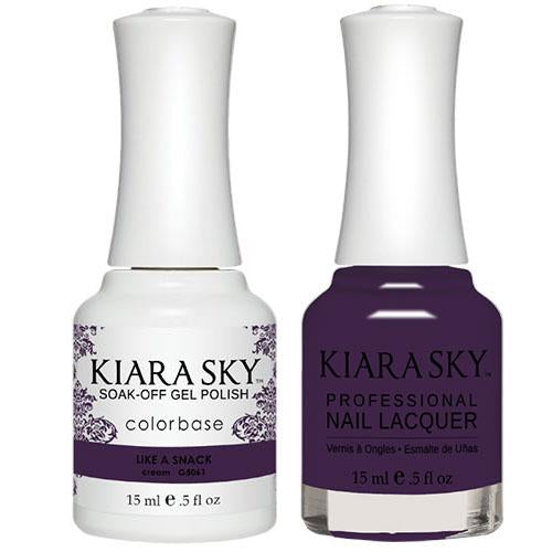 5061 Like A Snack Gel & Polish Duo All-in-One by Kiara Sky