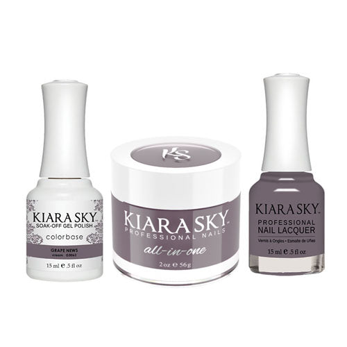 5062 Grape News! All-in-One Trio by Kiara Sky