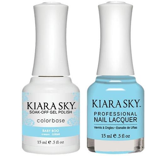 Kiara Sky All-in-One Gel + Polish Duo - 5069 I Fell For Blue