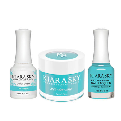 5069 I Fell For Blue All-in-One Trio by Kiara Sky