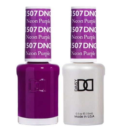 507 Neon Purple Gel & Polish Duo by DND