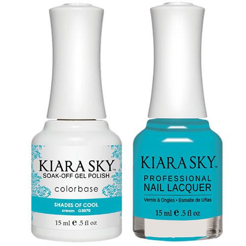 5070 Shades of Cool Gel & Polish Duo All-in-One by Kiara Sky
