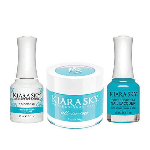 5070 Shades of Cool All-in-One Trio by Kiara Sky